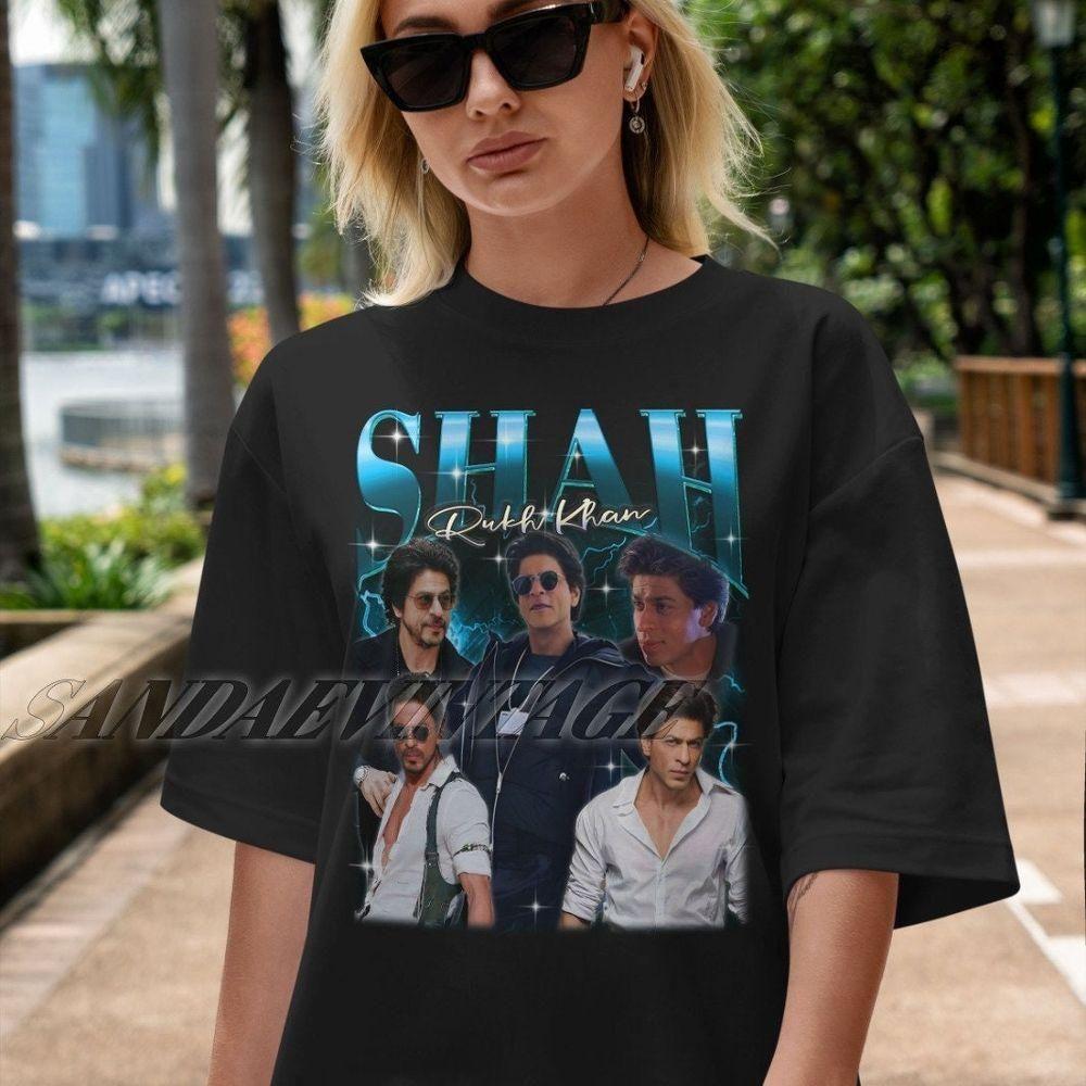 Shah Rukh Khan Vintage 5 Vuitino Shirt Shah Rukh Khan Vintage 5 Vuitino Shirt